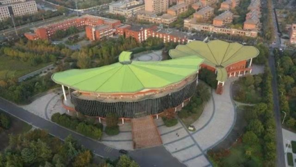 江苏省体育局 图说省运 江苏农牧科技职业学院体育馆