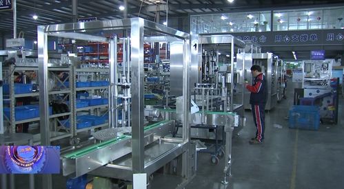 扬帆2021 金旺智能 以重点项目为依托 抢占智能制造新高地