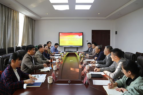 江苏科技大学苏州理工学院来校考察交流