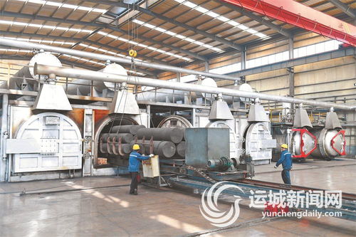 山西北都科技股份 工人加工产品忙