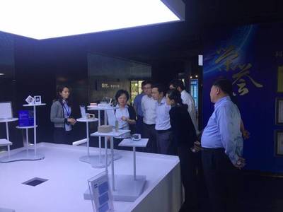 【图片新闻】江苏省海洋与渔业局副局长张建军率队参观通州湾科创城