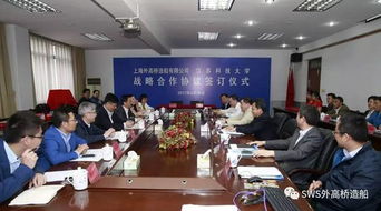 外高桥造船与江苏科技大学 武汉理工大学签署战略合作协议